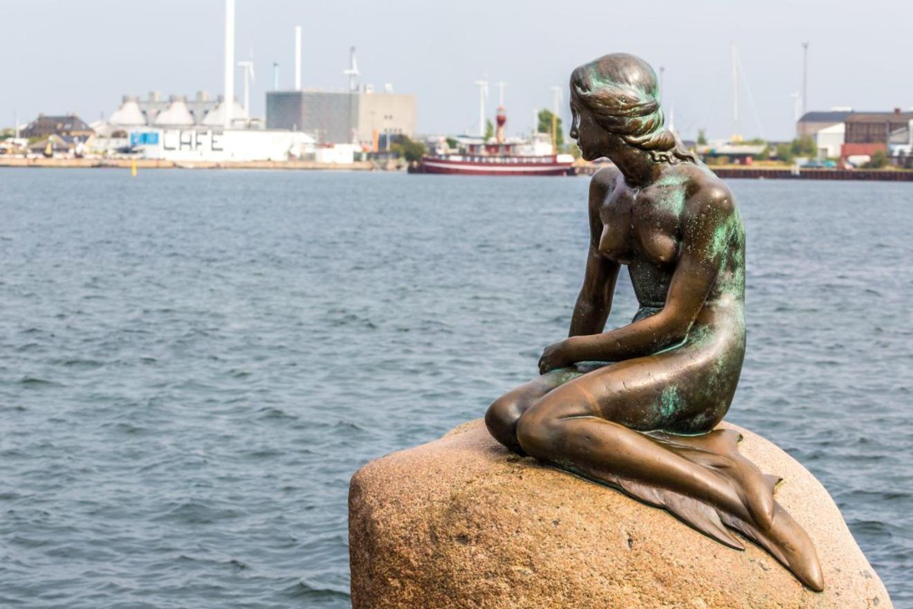 Bright 3Br Apartment With Balcony And Amazing Lake View Copenhague Exterior foto