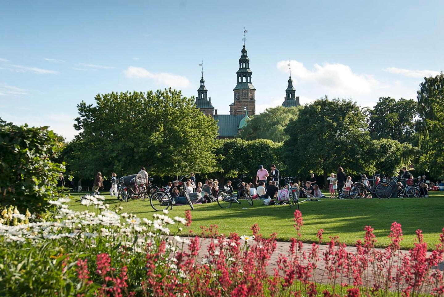 Bright 3Br Apartment With Balcony And Amazing Lake View Copenhague Exterior foto