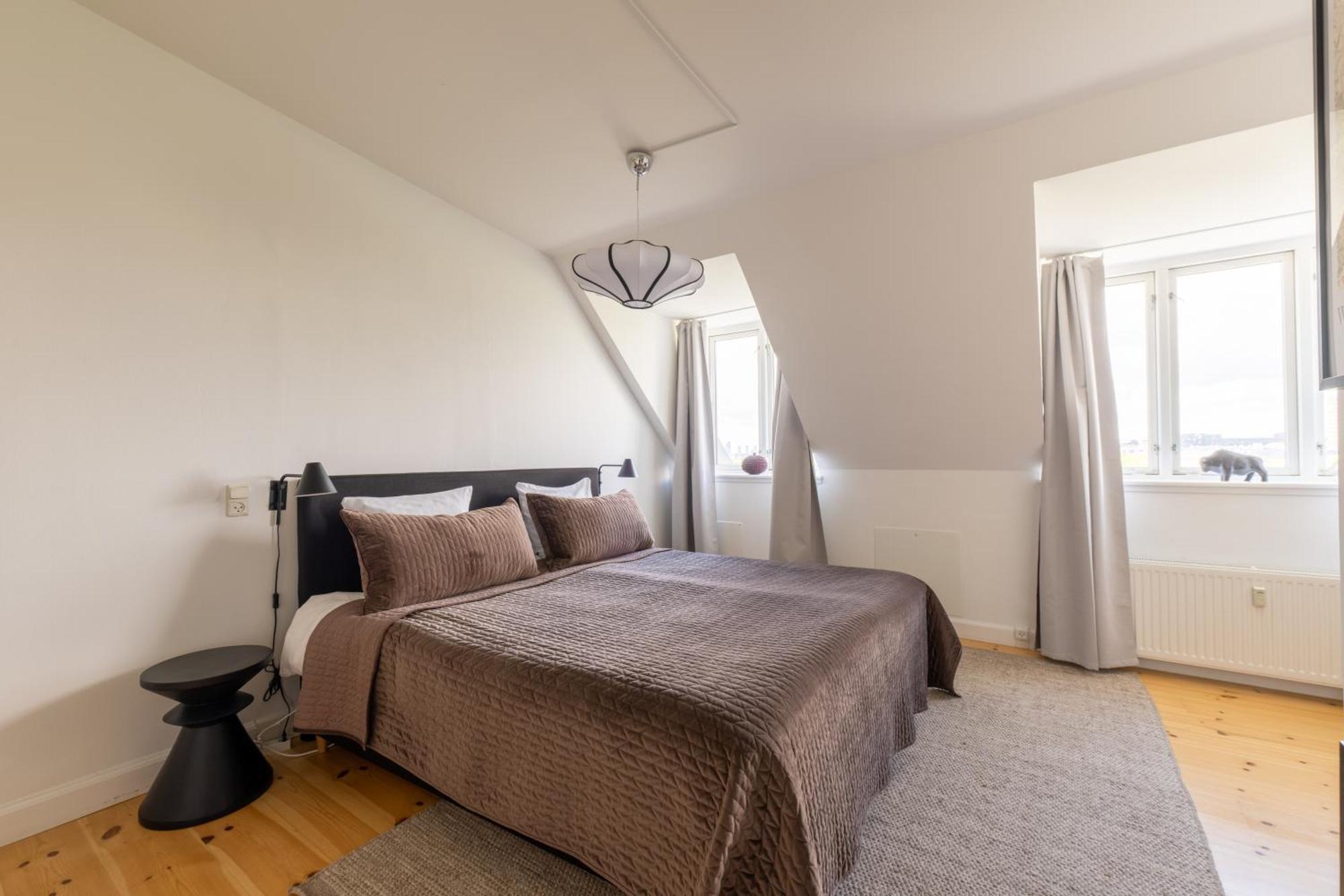 Bright 3Br Apartment With Balcony And Amazing Lake View Copenhague Exterior foto