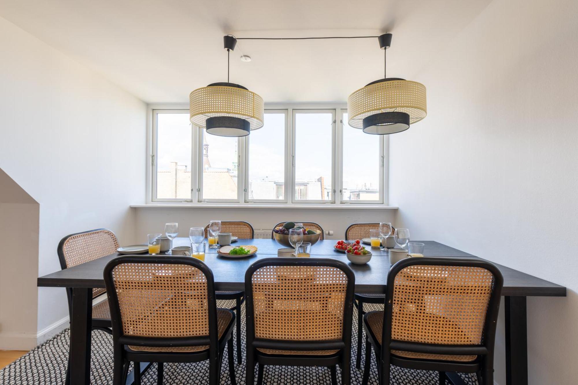 Bright 3Br Apartment With Balcony And Amazing Lake View Copenhague Exterior foto