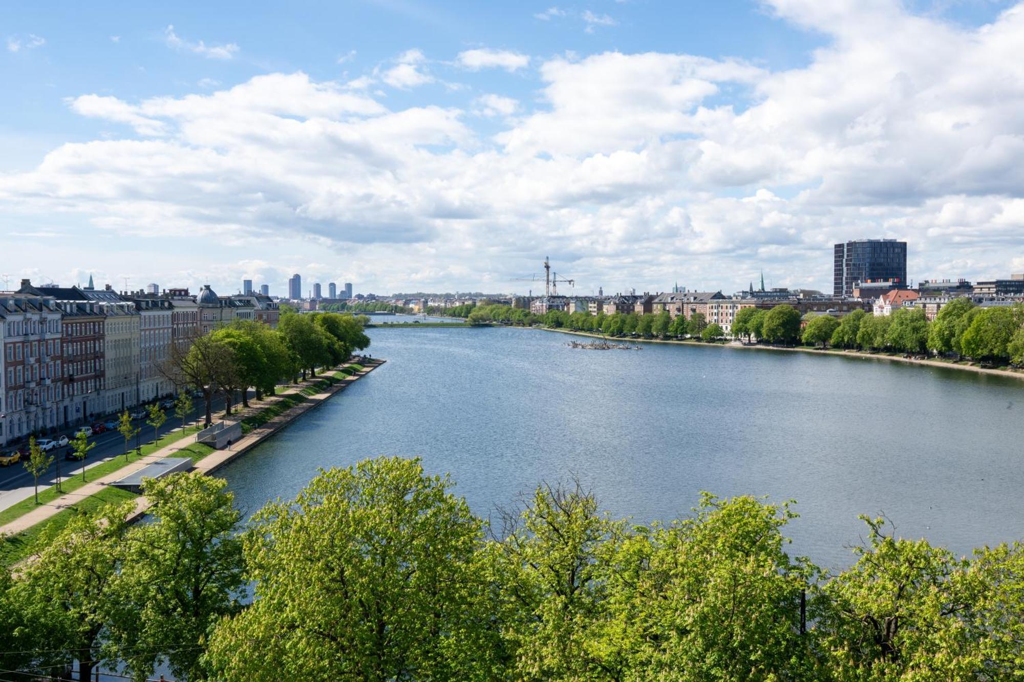 Bright 3Br Apartment With Balcony And Amazing Lake View Copenhague Exterior foto