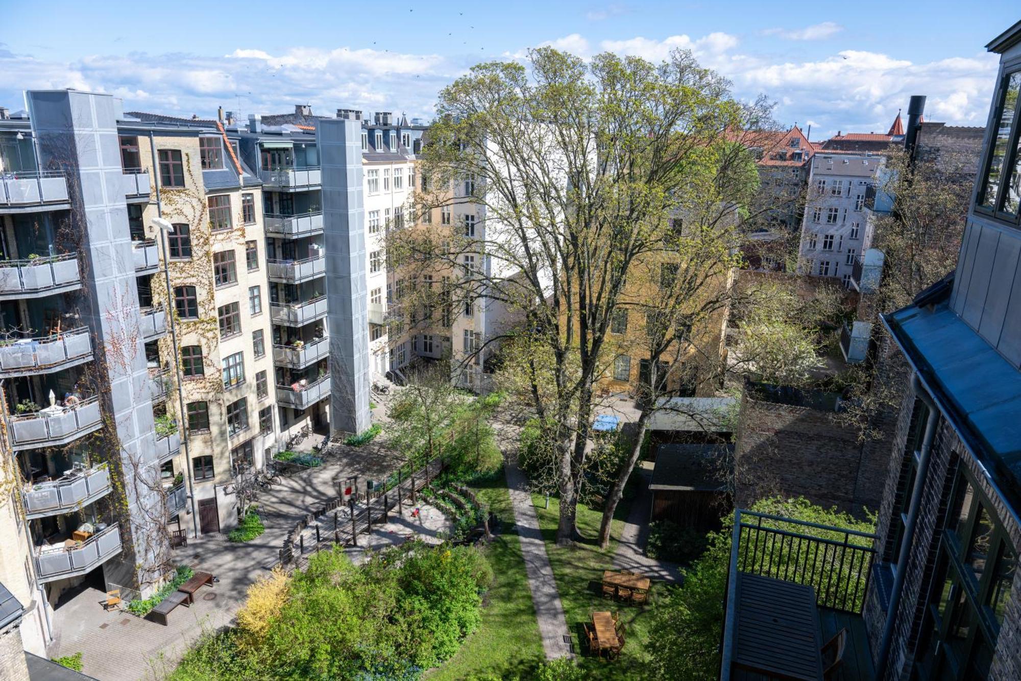 Bright 3Br Apartment With Balcony And Amazing Lake View Copenhague Exterior foto