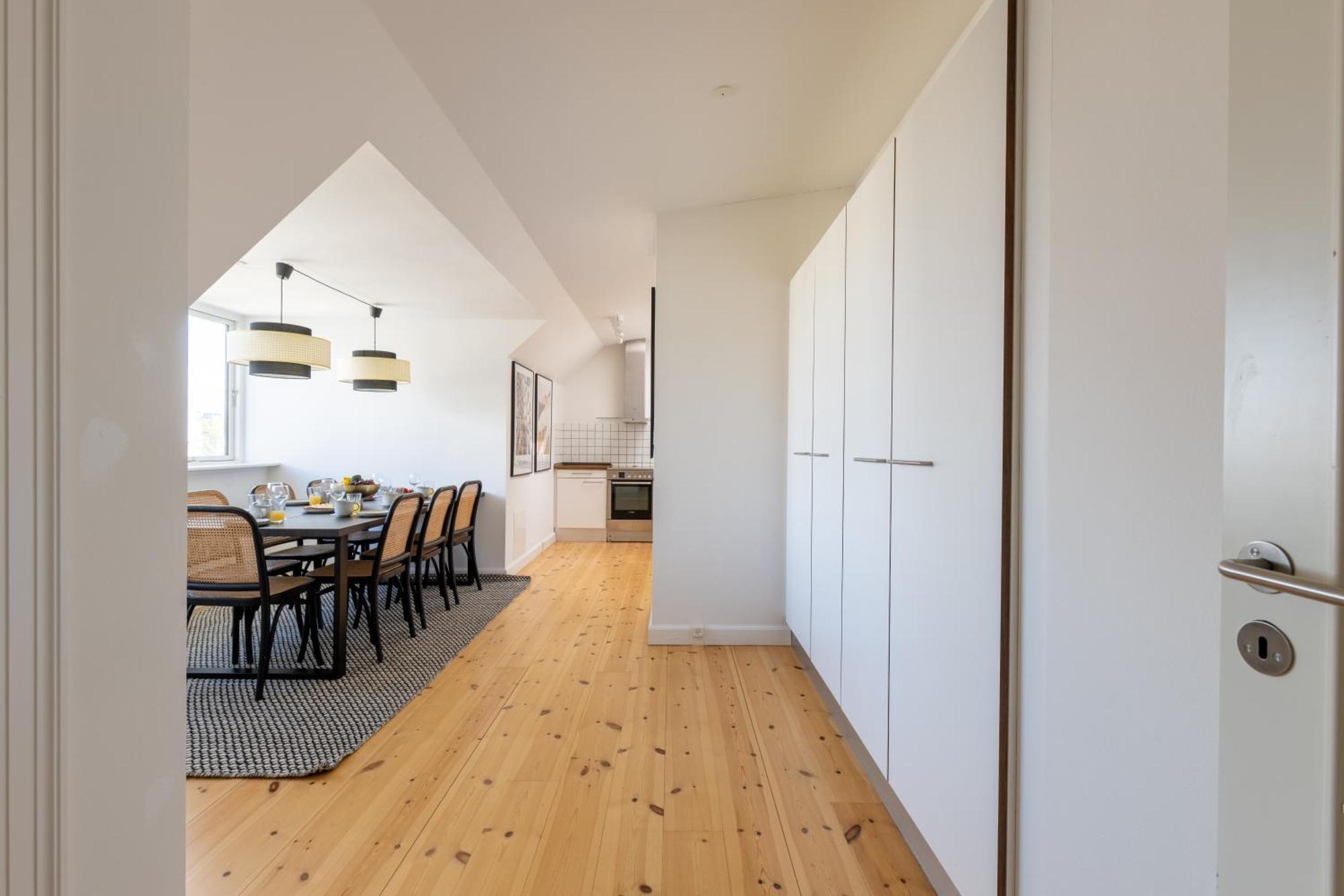 Bright 3Br Apartment With Balcony And Amazing Lake View Copenhague Exterior foto