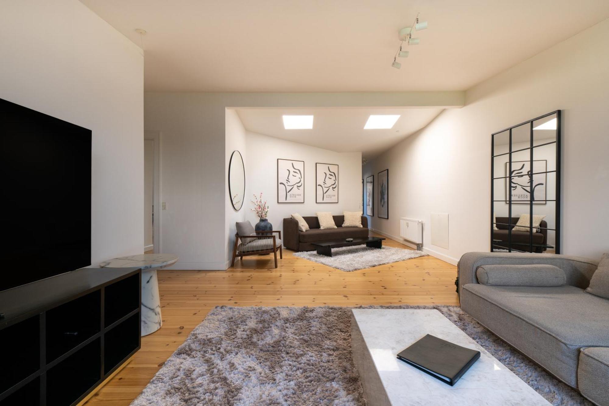 Bright 3Br Apartment With Balcony And Amazing Lake View Copenhague Exterior foto