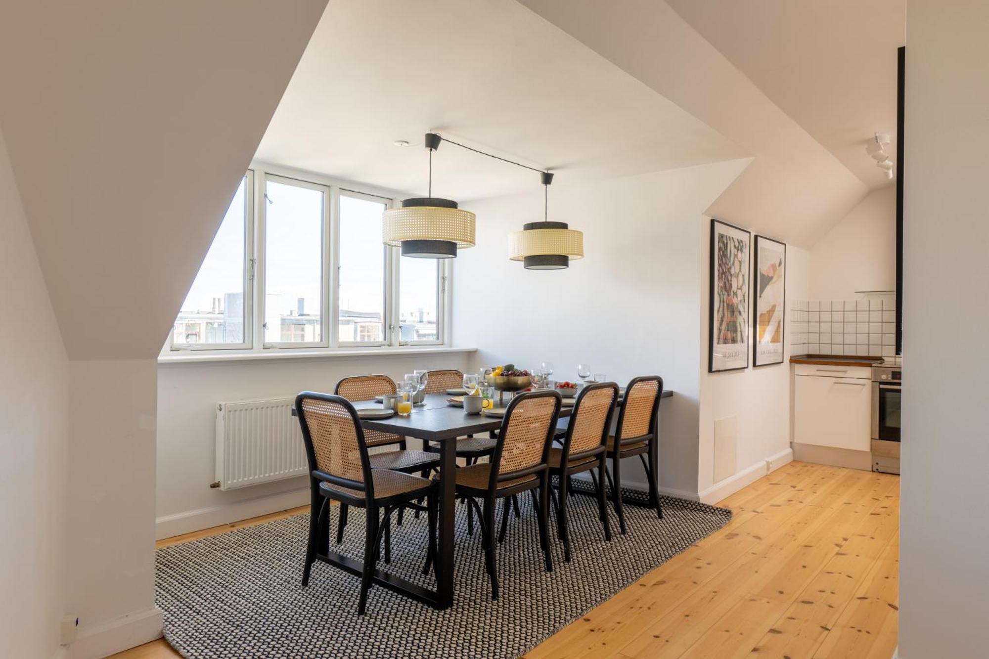 Bright 3Br Apartment With Balcony And Amazing Lake View Copenhague Exterior foto