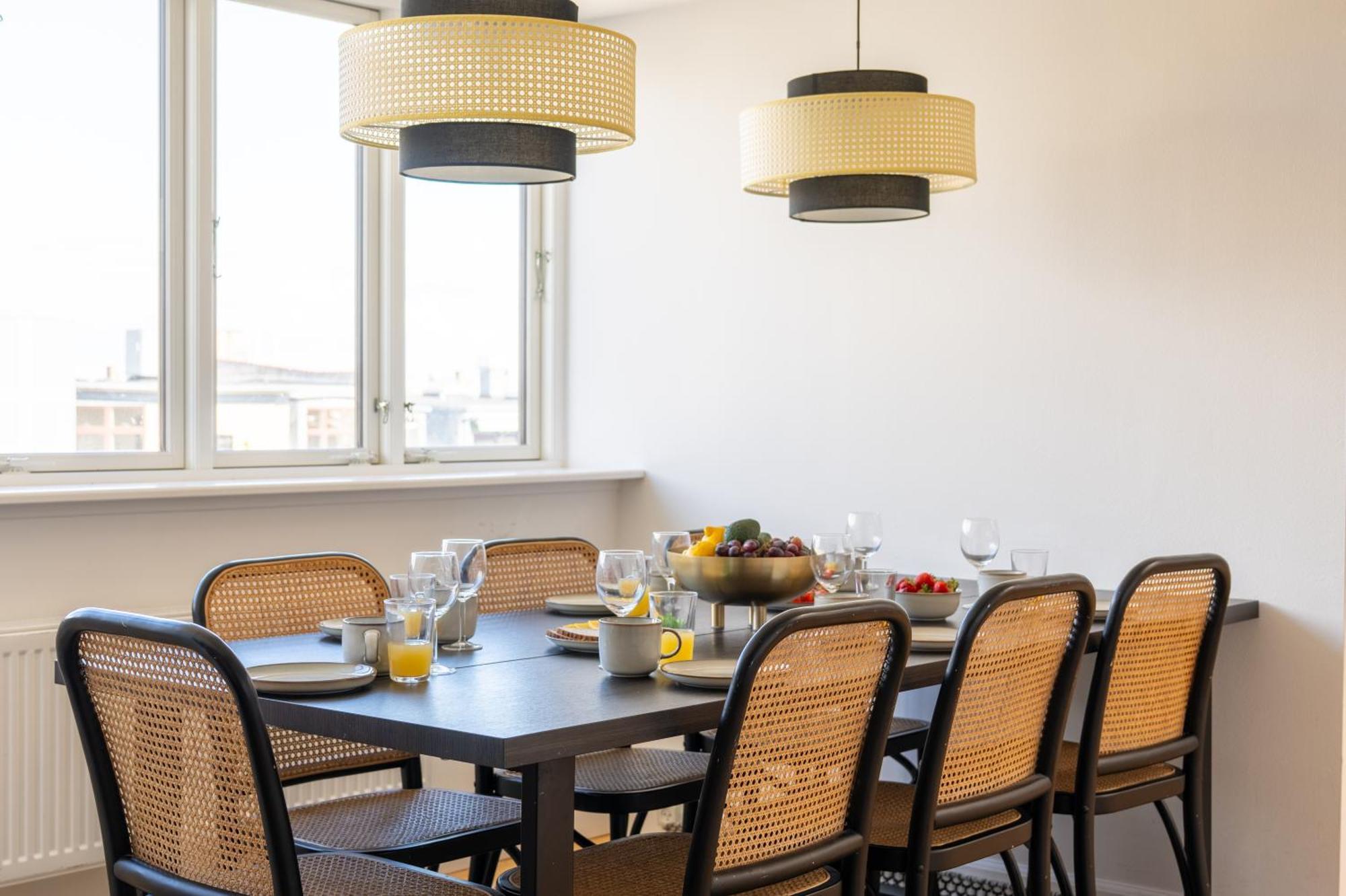 Bright 3Br Apartment With Balcony And Amazing Lake View Copenhague Exterior foto