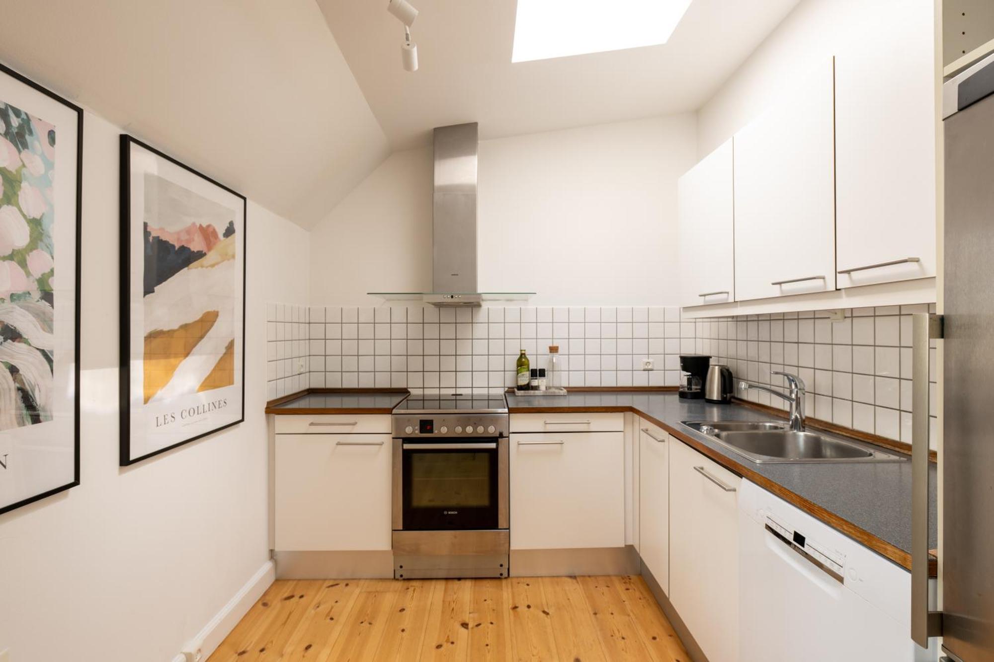 Bright 3Br Apartment With Balcony And Amazing Lake View Copenhague Exterior foto